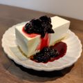 まめたん's cooksnap of when they made ヨーグルトケーキ☆簡単☆甘さ控えめ.