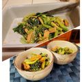 ダッフィーニーうに's cooksnap of when they made 小松菜と油揚げのごま和え.