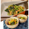 ダッフィーニーうに's cooksnap of when they made 小松菜と油揚げのごま和え.