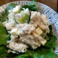 ばたみそーぱん☆'s cooksnap of when they made 生おからと絹ごし豆腐のサラダ.