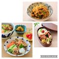 runa10's cooksnap of when they made かぼちゃとほうれん草の練り胡麻和え♪.