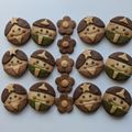 mamaさん1221's cooksnap of when they made ひな祭りクッキー.