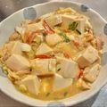ぶち's cooksnap of when they made 胃に優しい◎豆腐とカニカマの卵とじ.