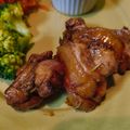 喜八＆Hacchi's cooksnap of when they made ハニーローストチキン★ローズマリー風味.