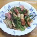 プルンバゴ's cooksnap of when they made 朝食＆お弁当♪ピーマンとちくわのきんぴら.