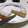 mahorou's cooksnap of when they made ホワイトチョコで作る♪ガトーショコラ.