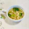 コムギ大好き's cooksnap of when they made 具沢山！くたくたブロッコリーのスープ.