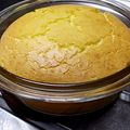 mariko0609's cooksnap of when they made ヨーグルト使用！？ 簡単チーズケーキ！.