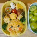 MINA's cooksnap of when they made ポケモン　ピカチュウ お弁当キャラ弁.