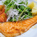 しげくんの奥さん's cooksnap of when they made ☆サーモンの簡単めちゃ旨ムニエル☆.