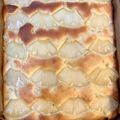 yu🐓's cooksnap of when they made 米粉で作るパインのチーズケーキ.