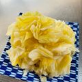azbjbn's cooksnap of when they made 「キャベツのぬか漬け」.