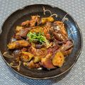 プルンバゴ's cooksnap of when they made 味付け不要で簡単♪ナスの☆さば缶味噌炒め.