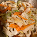 はな's cooksnap of when they made 白菜とちくわのごま酢和え☆給食メニュー.