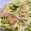 ★maimaiまま★'s cooksnap of when they made ✿❀海老とブロッコリーのパスタ❀✿.