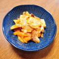 もふもふクロさん's cooksnap of when they made 【鶏むね肉のケチャップ炒め】かさまし仕様.