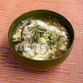 島子☆'s cooksnap of when they made たっぷりきのこの昆布かきたまスープ.
