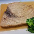 クック5FDQNN☆'s cooksnap of when they made 離乳～幼児へ☆かじきの煮魚.