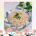 ♪としクック♪'s cooksnap of when they made 簡単白滝たらこの炒め焼き♫おつまみにも.
