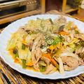 料理男子部🍻's cooksnap of when they made ご飯が進む♪スタミナ甘辛野菜炒め.