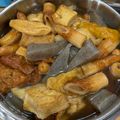 ママメイン！時々子供's cooksnap of when they made 圧力鍋でスピードおでん.