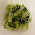あんぱん22's cooksnap of when they made 白菜の和風塩昆布和え.