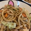 ゆりはるみ♡'s cooksnap of when they made 計量なし！簡単！焼きうどん(ソース味).