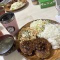 マユリん's cooksnap of when they made びっくりドンキーのハンバーグだ.