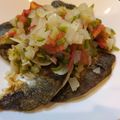 あゆたっくん's cooksnap of when they made アジのソテー　爆速♡レンチントマトソース.