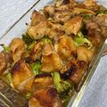 まあたたち's cooksnap of when they made X'masに☆チキンのオーブン焼き♪.
