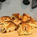 りんごちゃん's cooksnap of when they made ホットケーキミックスでスタバ風スコーン★.