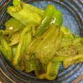 手抜きクック's cooksnap of when they made ご飯がすすむ！これだけ！ピーマンの油焼き.