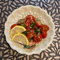 ちゃかぴまま's cooksnap of when they made トマト青じそオリーブオイルレモンサラダ★.