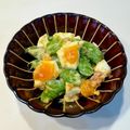 ___ako2___'s cooksnap of when they made スナップエンドウと玉子の和風マヨサラダ.