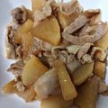 なっちゃん３１１'s cooksnap of when they made 簡単豚バラ大根.