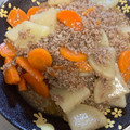凛まま☆'s cooksnap of when they made 鶏挽肉と大根のとろとろ煮♡.