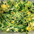 クックH3FMY4☆'s cooksnap of when they made 豆苗と卵の中華炒め.
