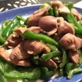 クック☆やーっ！'s cooksnap of when they made 砂ズリピーマン炒め★ズリピー.