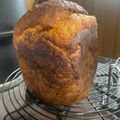 トコタン's cooksnap of when they made みかん大量消費に★みかん食パン★ HB.