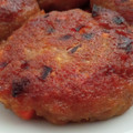 hiro1616's cooksnap of when they made 合い挽き肉と豆腐のつくね風バーグ.