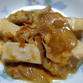 ★むさ's cooksnap of when they made 甘辛豆腐の卵とじ.