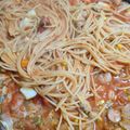 ＭＡＲＹ☆'s cooksnap of when they made ホットプレートで簡単コク旨トマトパスタ☆.