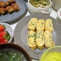 みぃぃちゃま's cooksnap of when they made 絶品！簡単！釜揚げしらすとネギの卵焼き.