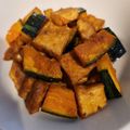 クックECV9QY☆'s cooksnap of when they made ボリューム満点！カボチャと厚揚げの甘辛.