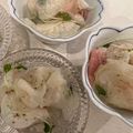 みちえるん's cooksnap of when they made サーモンと大根のマスタードマリネ.