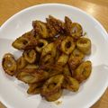 ママメイン！時々子供's cooksnap of when they made ■ウマすぎ■ちくわのカレーマヨじょうゆ■.