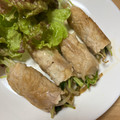 ゆうともままっち's cooksnap of when they made レンジで簡単！もやしと豆苗の豚肉巻き.