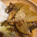 さっちゃーーーん's cooksnap of when they made レンジで時短　サバ缶と大根でカレー炒め.