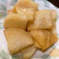 neneko's cooksnap of when they made サラダ感覚でポリポリ♪大根の漬物.