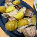♪ミチル♪'s cooksnap of when they made ルクルーゼで作る簡単！鶏のロースト.